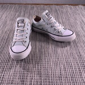 Converse Chuck Taylor All Star Low Top Mint Green Sneakers 153872F Womens 6